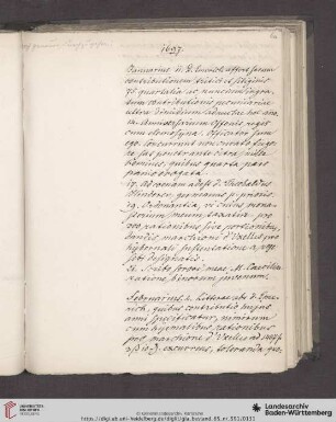 Diarium 1697