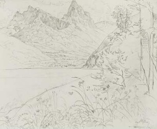 Alpenlandschaft (Die Mythenstöcke)