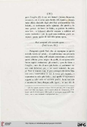 Vasi assegnati alla seconda epoca