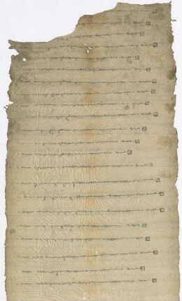 Steuerregister für das Gebiet von Shel-dkar