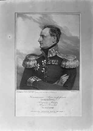 Bildnis des Generalmajors Konstantin von Benckendorff (1784-1828)