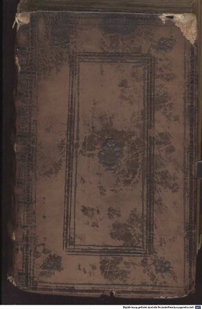 Loci Praecipvi Theologici