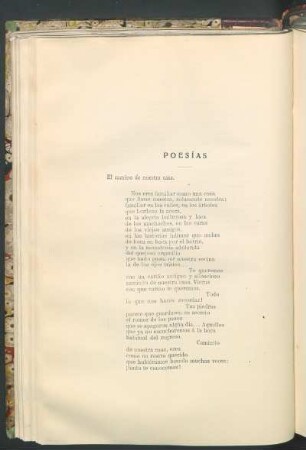 Poesías : El camino de nuestra casa [y] Era...! [y] La epopeya de amor [y] Vallis Moeroris