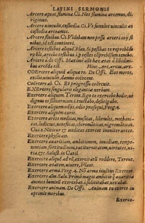 Latini sermonis observationes : per ordinem alphabeticum digestae, ac longe emendatius quam antehac editae ...