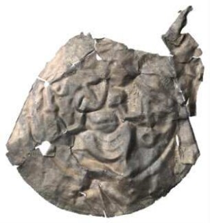 Fundmünze, Brakteat, 1206 - 1242?