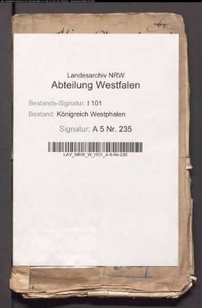 Ausmittelung und Ablieferung des Revenuen-Zehntels vom Damenstift zu Schildesche