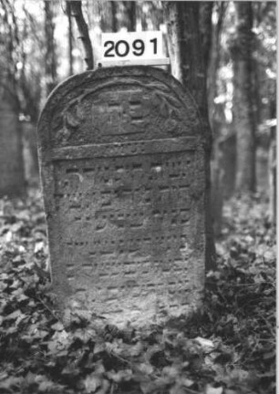Grabstein 2091