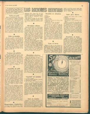 Las mejores recetas