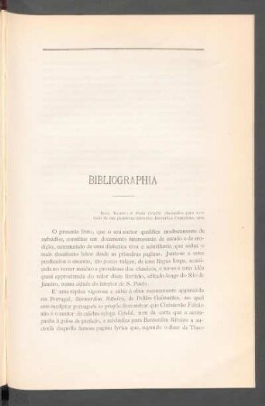 Bibliographia