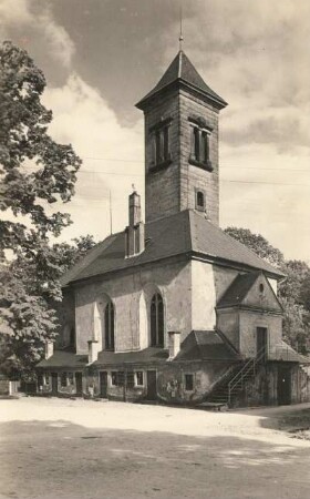 Festung Königstein : Garnisonskirche Sankt Georg der Festung Königstein