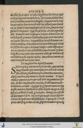 De magnitudine aequidistantium.