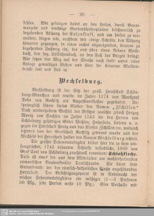 Wechselburg