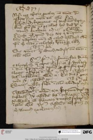 Nachträge: Antiphonae et responsoria in ascensione domini