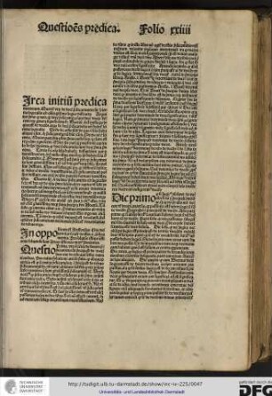 [C]irca initium predicamentorum queritur utrum de decem predicamentis sit scientia logicalis ab aliis partibus logice distincta, arguitur primo quod non...