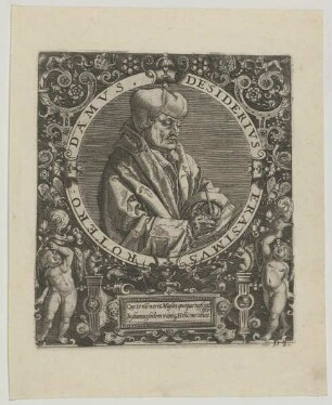 Bildnis des Desiderivs Erasmvs Roterodamvs