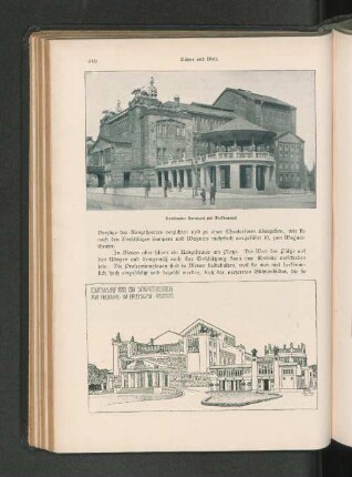 Stadttheater Dortmund mit Musiktempel