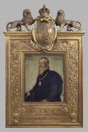 Prinzregent Luitpold von Bayern (1821-1912) in Stil der Renaissance