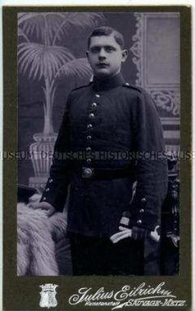 Soldat, Carte de Visite