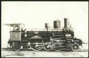 Schlepptender-Personenzuglokomotive Bayerische AAI