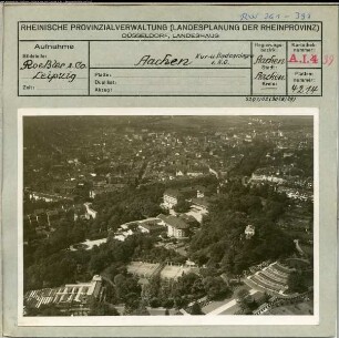Aachen, Kuranlagen