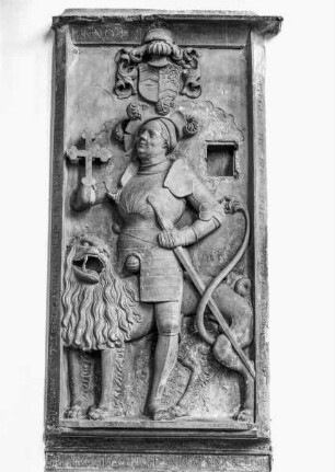 Grabmal für den Ritter Gottfried von Diez (gestorben 1522)