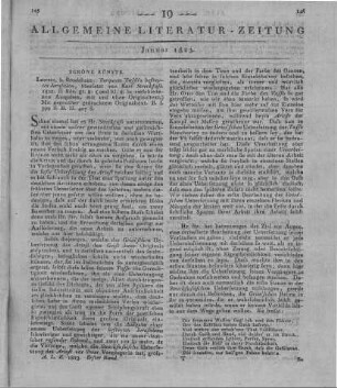 Torquato Tasso 's befreites Jerusalem. Bd.1-2. Mit gegenüber gedruckten Originaltext. Übers. v. K. Streckfuß. Leipzig: Brockhaus 1822