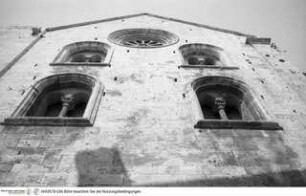 Sant'Eustachio, Querhaus und Westbau, Südliches Querhaus