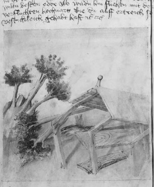 15 Zeichen vor dem Jüngsten Gericht — Das sechste Zeichen, Folio 4recto