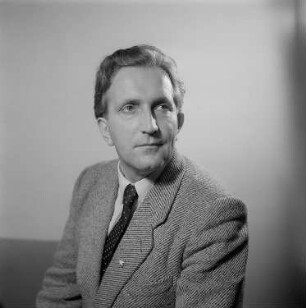 Porträt von Rudolf Christoph, Schauspieler am Deutschen Theater Berlin : Porträt von Rudolf Christoph