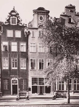 Häuserzeile, Gdansk Danzig