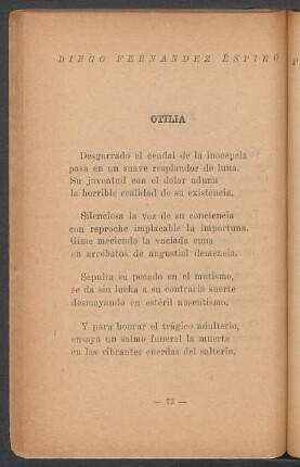 Otilia