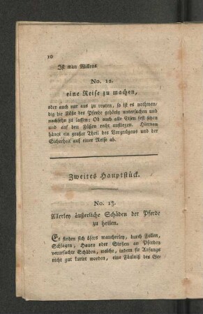 Zweites Hauptstück.