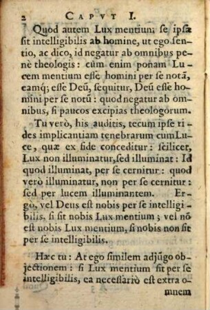 Valeriani Magni De luce mentium et eius imagine
