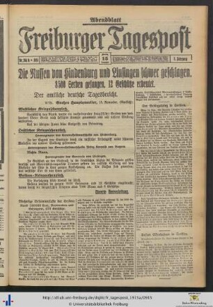 15.11.1915 (Abendblatt)