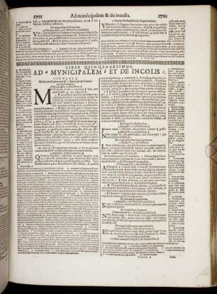 Liber Quinquagesimus.