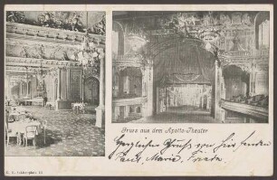 Ansichtskarte Apollo-Theater, Innenräume, Friedrichstraße