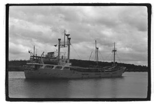 Gloria ex Amasis ex Heye ex Max Arlt (1955), W. & J. Gräpel, Hbg