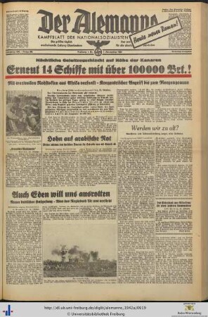 Nr. 302-331 (November 1942)