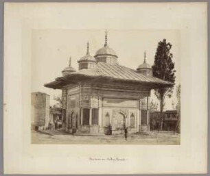 Fontaine du Sultan Ahmed