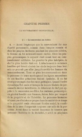La femme au point de vue du droit public
