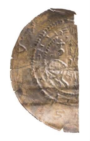 Münze, Brakteat (Hälbling), um 1210