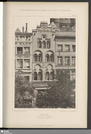 Köln a. Rh., Haus am Altmarkt