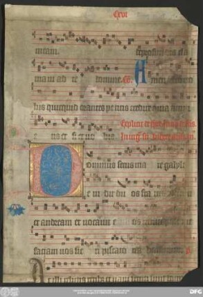 [Halle (Saale), Universitäts- und Landesbibliothek Sachsen-Anhalt, Ms Fragm. 1]
