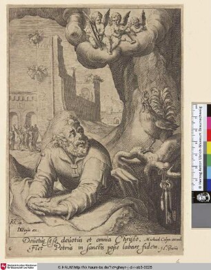 [Petrus; Peter; Matth. 26, 69-75]