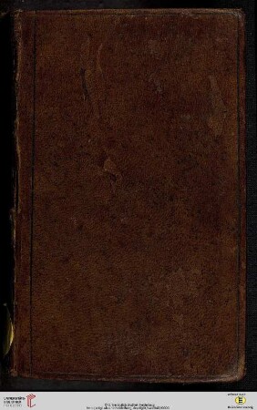 Rezeptsammlung zum Tractatus de Materia Medica ; Gliederung eines chirurgischen Kollegs ; Arzneimittelhandbuch: Manuale Usitatum (Kollegnachschriften)