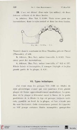 VII. Types helladiques