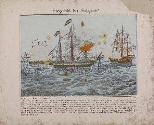 Seegefecht bei Helgoland (9.5.1864)