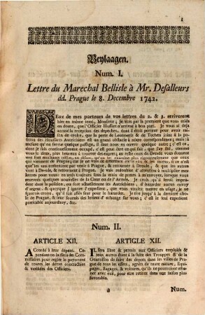 Circular-Rescript, So Ihro zu Hungarn und Böheim Königliche Majestät an Dero auswärtige Ministros allergnädigst ergehen lassen : [Wienn den 13. Juni 1744]