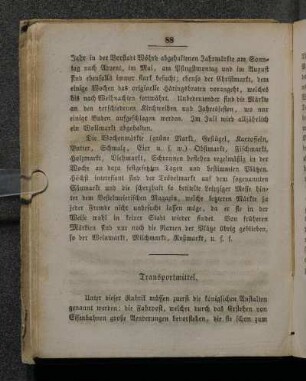 [18.] Transportmittel.