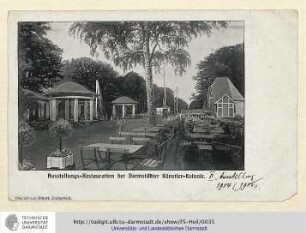 Ausstellungs-Restauration der Darmstädter Künstler-Kolonie (1904) (34).